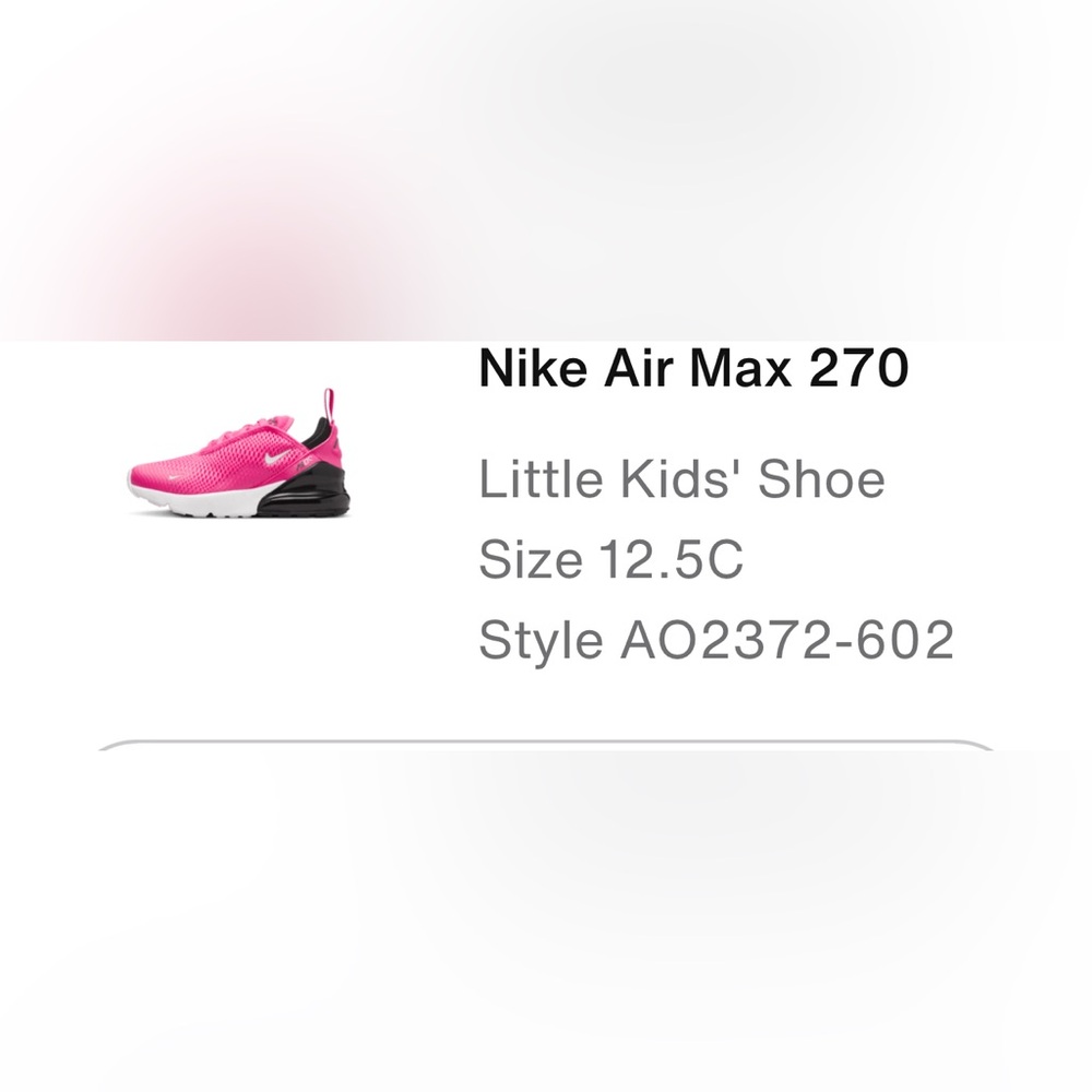 Nike Airmax 270